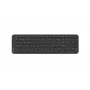 Πληκτρολόγιο Contour Balance Mid-Size Wireless — Contour; Pan-Nordic-Layout, RF Wireless + Bluetooth, 106 πλήκτρα, Διακόπτες ψαλιδιού, Μαύρο