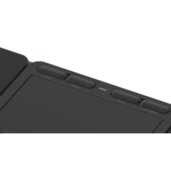 Contour Design Contour Touch Εργονομικό Touchpad Ασύρματο, Ασύρματο, Contour Design, Μαύρο, Ιόντων λιθίου (Li-Ion), 800 mAh, 20 ημέρες