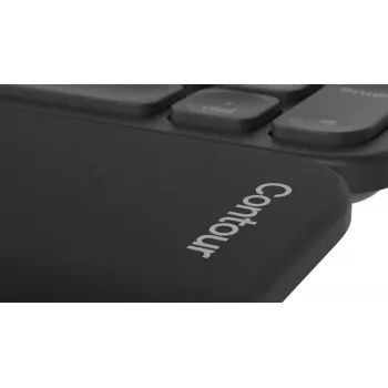 Υποστήριγμα καρπού Contour Contour Balance Full-Size — Μαύρο, 434,5×104×10,8 mm