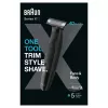 Trimmer Braun XT3200 Μαύρο Nickel-Metallhydrid NiMH Μπαταρία 45 min