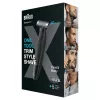 Trimmer Braun XT3200 Μαύρο Nickel-Metallhydrid NiMH Μπαταρία 45 min