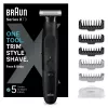Trimmer Braun XT3200 Μαύρο Nickel-Metallhydrid NiMH Μπαταρία 45 min