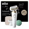 Braun Silk-épil 9 Flex 9-071 3D 40 τσιμπιδάκια χρυσό, λευκό