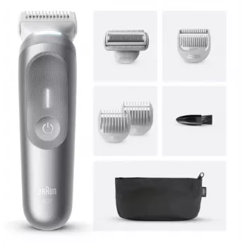Ξυριστική σώματος Braun Series 7 BG7550 γκρι μπαταρία ιόντων λιθίου