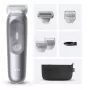 Ξυριστική σώματος Braun Series 7 BG7550 γκρι μπαταρία ιόντων λιθίου