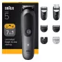 Braun AIO5520 κουρευτική μηχανή/τρίμερ μαύρο, γκρι 14 ιόντων λιθίου (Li-Ion)