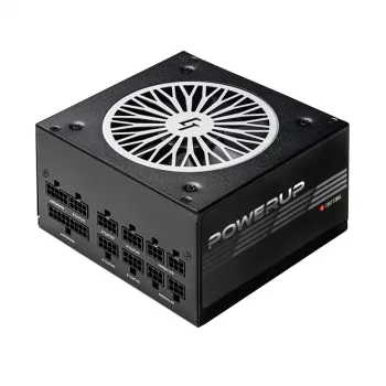 Chieftec PowerUp GPX-850FC τροφοδοτικό 850 W 20+4 pin ATX ATX μαύρο