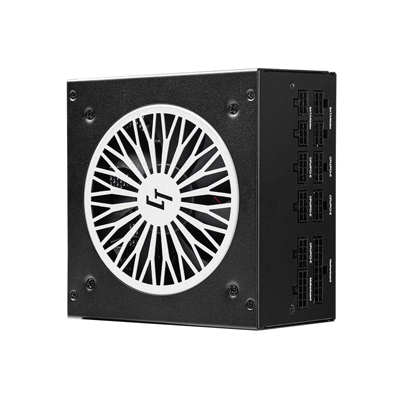Chieftec PowerUp GPX-850FC τροφοδοτικό 850 W 20+4 pin ATX ATX μαύρο