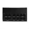 Chieftec PowerUp GPX-850FC τροφοδοτικό 850 W 20+4 pin ATX ATX μαύρο