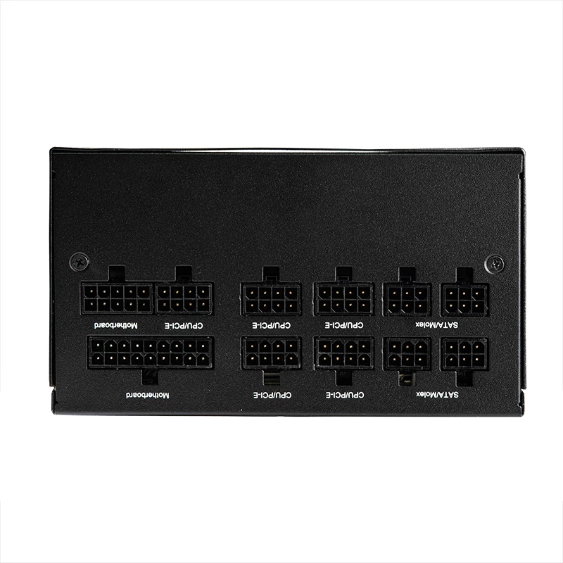 Chieftec PowerUp GPX-850FC τροφοδοτικό 850 W 20+4 pin ATX ATX μαύρο