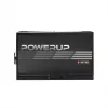 Chieftec PowerUp GPX-850FC τροφοδοτικό 850 W 20+4 pin ATX ATX μαύρο