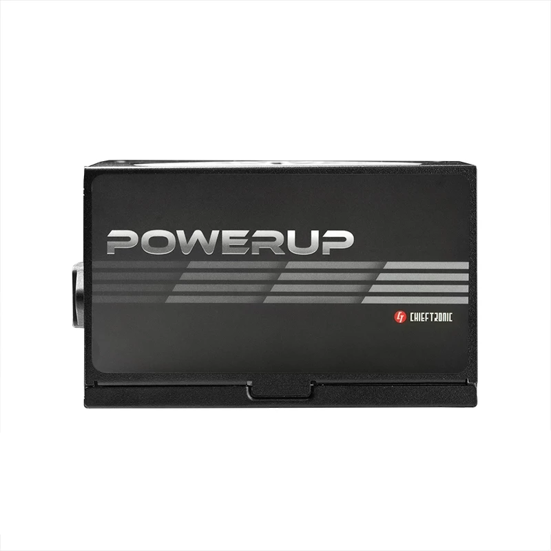Chieftec PowerUp GPX-850FC τροφοδοτικό 850 W 20+4 pin ATX ATX μαύρο