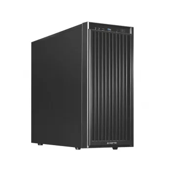 Κουτί υπολογιστή CHIEFTEC BW-01B-OP Midi Tower ATX/ITX, υποστηρίζει 6×3,5 ίντσες + 4×2,5 ίντσες, 2×5,25 ίντσες, πίσω 1×120 mm, SGCC, μαύρο, 200×510×465 mm
