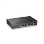 Zyxel GS2220-10HP-EU0101F διακόπτης δικτύου Managed L2 Gigabit Ethernet (10/100/1000) Power over Ethernet (PoE) μαύρο