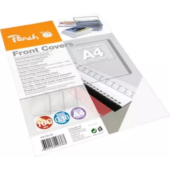 Peach 510013 εξώφυλλο βιβλιοδεσίας A4 διαφανές 100 τεμ.