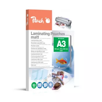 Peach S-PP580-15 φύλλα πλαστικοποίησης 100 τεμ.