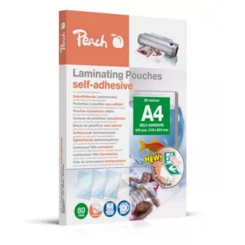 Peach S-PP080-17 φύλλα πλαστικοποίησης 100 τεμ.