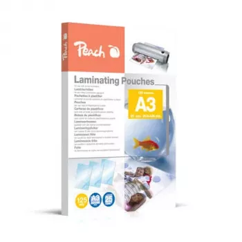 Peach PPR525-01 φύλλα πλαστικοποίησης 25 τεμ.