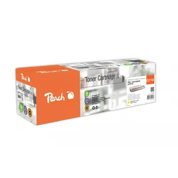 Peach 110602 τόνερ 1 τεμ. συμβατό κίτρινο
