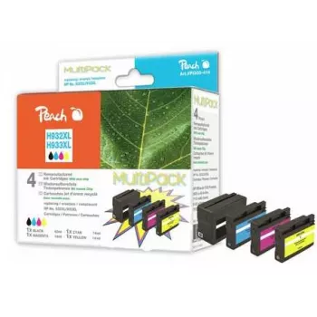 Peach PI300-416 PagePack μαύρο, κυανό, ματζέντα, κίτρινο