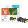 Peach PI300-416 PagePack μαύρο, κυανό, ματζέντα, κίτρινο