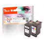 Peach 0F319026 Μελανοδοχείο μαύρο, κυανό, ματζέντα, κίτρινο