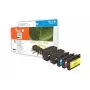 Peach Combi Pack Plus με τσιπ, συμβατό με Νο. 932XL, Νο. 933XL