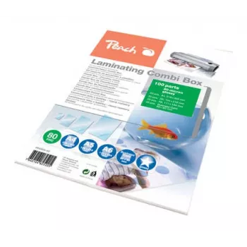 Peach 510408 Μεμβράνες πλαστικοποίησης 100 τεμ.