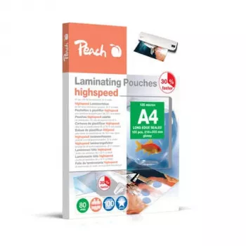 Peach 510971 Μεμβράνες πλαστικοποίησης 100 τεμ.