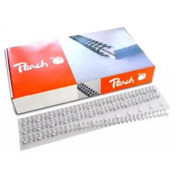 Peach 510996 Ντοσιέ A4 ασημί 100 τεμ.