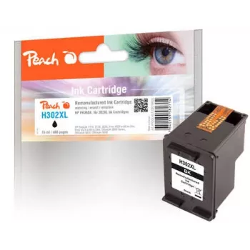 Peach PI300-651 Μελανοδοχείο μαύρο