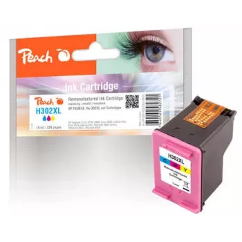 Peach PI300-652 Μελανοδοχείο κυανό, ματζέντα, κίτρινο