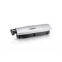Peach PS400-00 Καταστροφέας εγγράφων κοπή σε λωρίδες 72 dB 22 cm μαύρο, ασημί