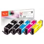 Peach Multi Pack, συμβατό με Canon PGI-570XL, CLI-571XL