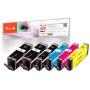 Peach Multi Pack Plus, συμβατό με Canon PGI-570XL*2, CLI-571XL
