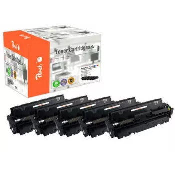 Peach HP 410A MultiPackPlus τόνερ (μαύρο, cyan, magenta, κίτρινο), ανακατασκευασμένο (PT816)