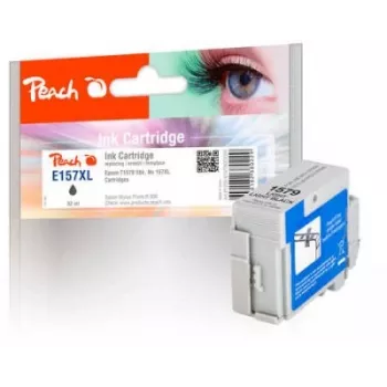 Peach PI200-615 μελανοδοχείο 1 τεμ. ανοιχτό μαύρο