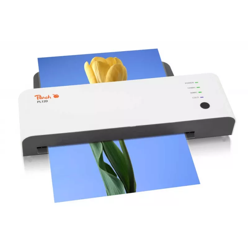 Peach PL120 πλαστικοποιητής θερμικός 600 mm/min λευκό