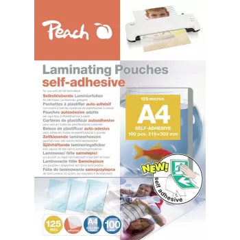 Peach S-PP525-17 φύλλο πλαστικοποίησης A4