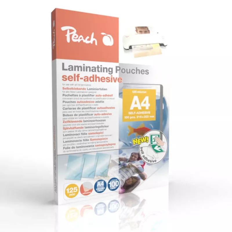Peach S-PP525-17 φύλλο πλαστικοποίησης A4