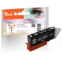 Peach PI100-498 Μελάνι 1 τεμ. συμβατό τυπικής απόδοσης μαύρο