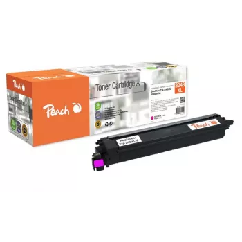 Peach Μονάδα τόνερ ματζέντα, συμβατή με Brother TN-248XLM