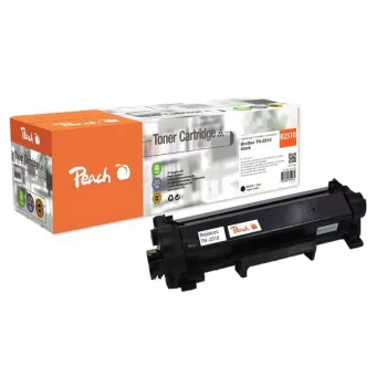 Peach Μονάδα τόνερ μαύρο, συμβατή με Brother TN-2510, 1200 σελίδες, μαύρο, 1 τεμ.