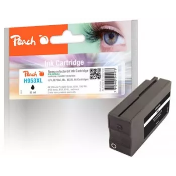 Peach PI300-927 Μελάνι 1 τεμ. συμβατό υψηλής (XL) απόδοσης μαύρο