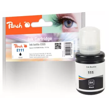 Peach PI200-940 μελανοδοχείο 1 τεμ. συμβατό μαύρο