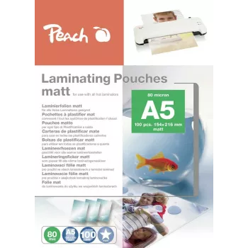 Peach S-PP580-30 φύλλα πλαστικοποίησης, 100 τεμ.