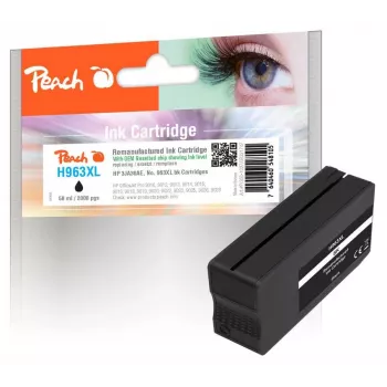 Peach PI300-1027 μελανοδοχείο 1 τεμ. συμβατό υψηλή (XL) απόδοση μαύρο