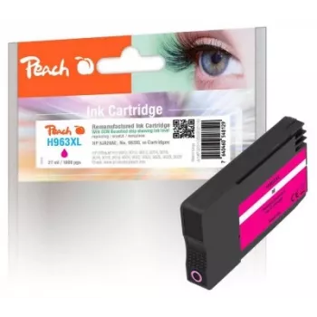 Peach PI300-1029 μελανοδοχείο 1 τεμ. συμβατό υψηλή (XL) απόδοση magenta