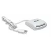 Manhattan 172844 αναγνώστης smartcard USB 1.1 λευκό