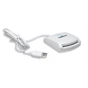 Manhattan 172844 αναγνώστης smartcard USB 1.1 λευκό